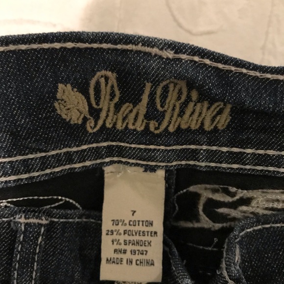 Red River dark wash jeans - Picture 2 of 3